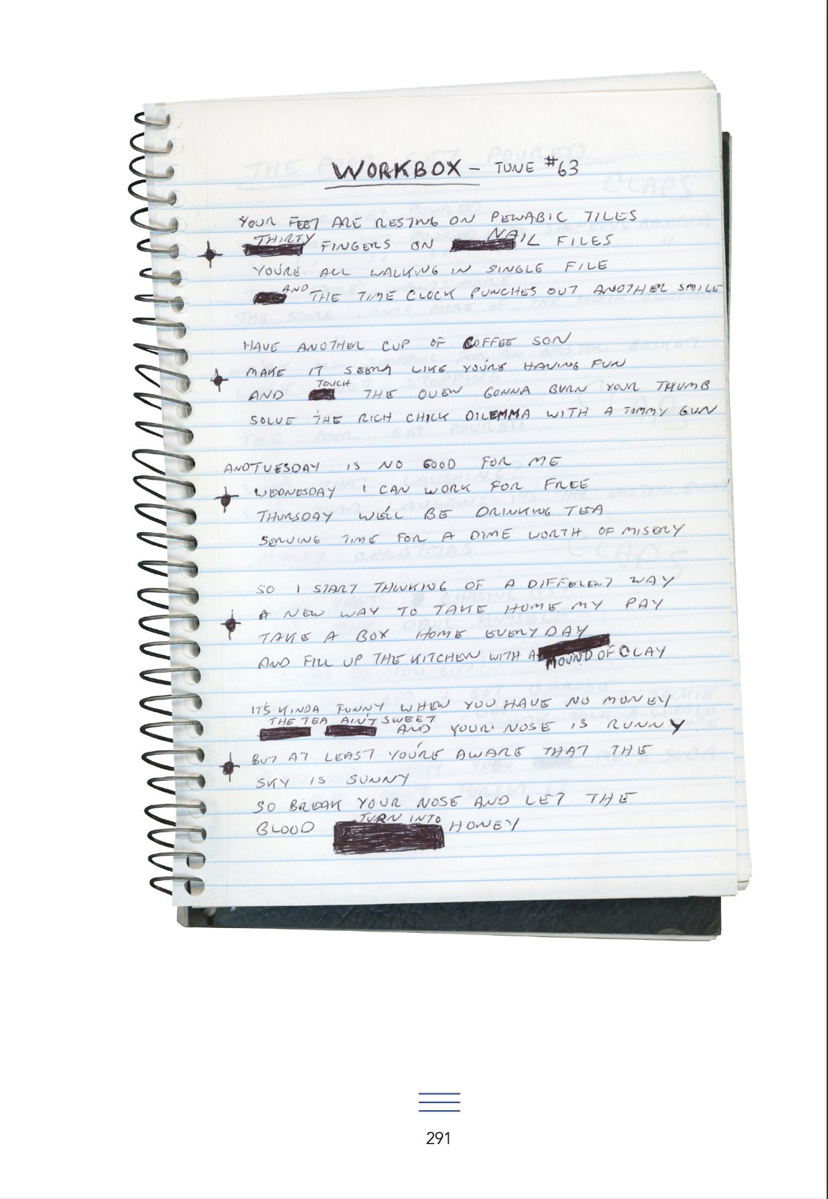 Jack White Complete Lyrics and Selected Writing