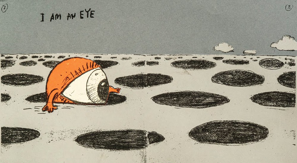 I Am an Eye I Don't Know Why