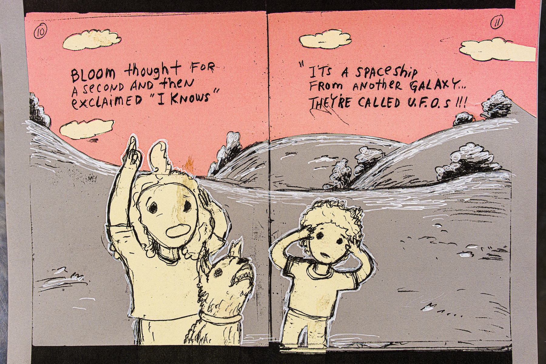 2 Boys A Dog And A Spaceship